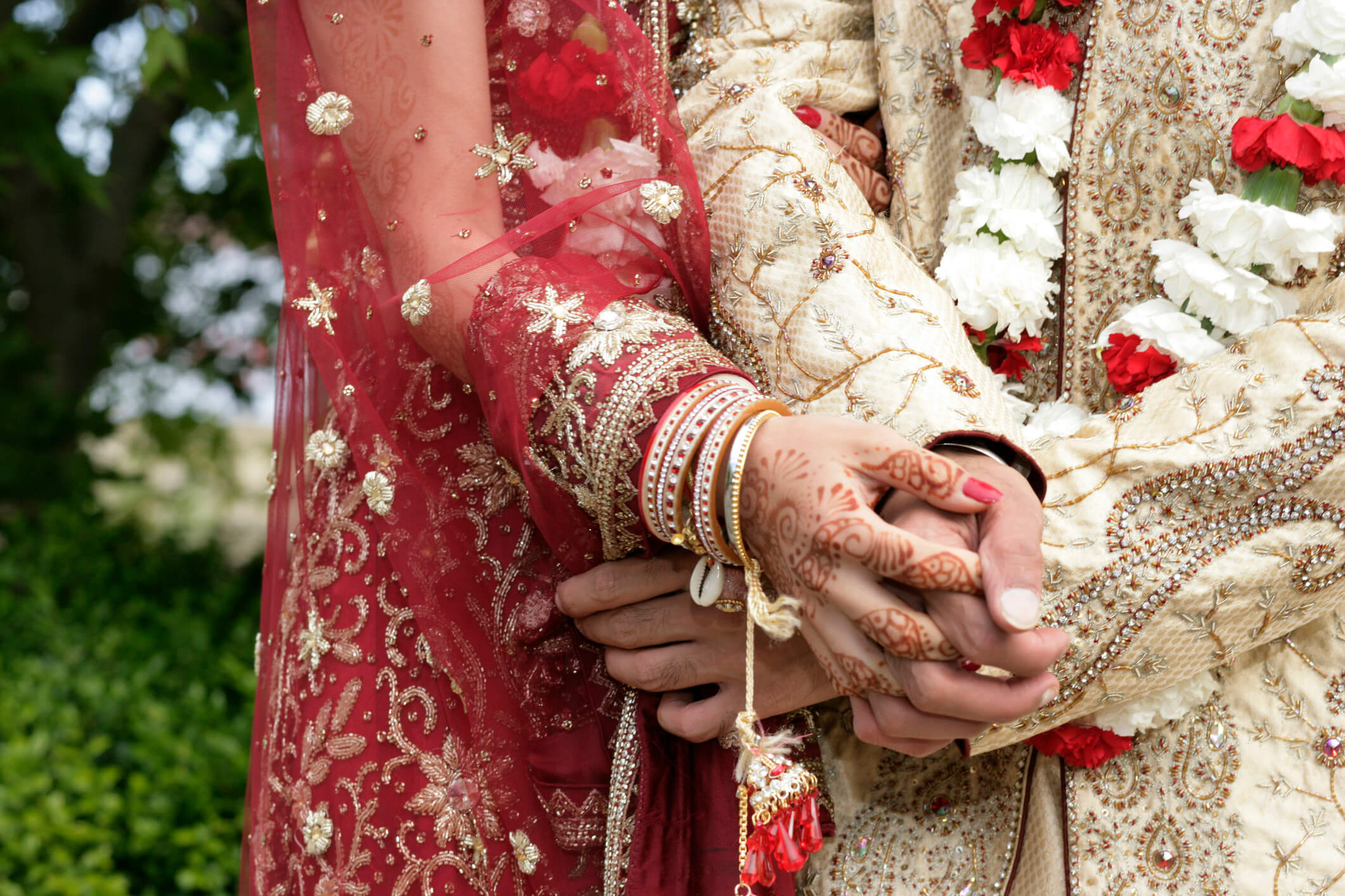 Traditional wedding 2025 dress for couple